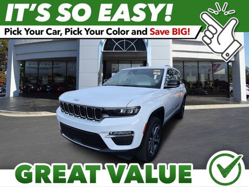Used 2024 Jeep Grand Cherokee Limited image 1