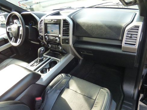Used 2016 Ford F150 Lariat w/ Equipment Group 502A Luxury image 14