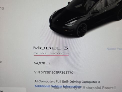 Used 2023 Tesla Model 3 Performance AWD/4WD image 3