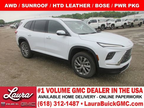 New 2026 Buick Enclave Preferred w/ Power Package AWD/4WD image 1