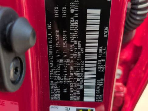 Used 2023 Toyota Corolla Cross XSE w/ Convenience Package AWD/4WD image 34