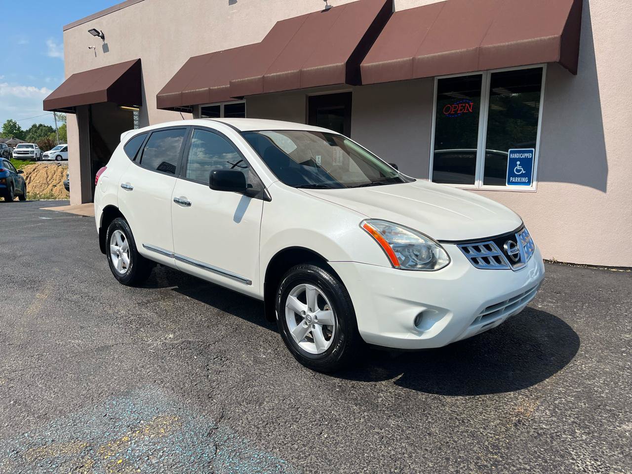 Used 2012 Nissan Rogue S w/ Special Edition Pkg AWD/4WD image 3