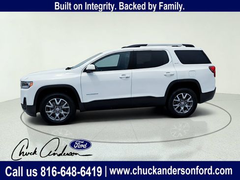 Used 2023 GMC Acadia SLT AWD/4WD image 3