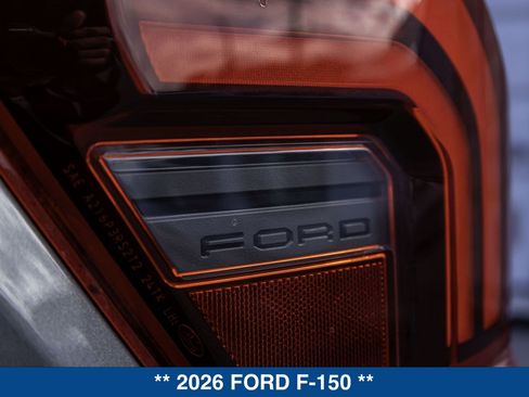 New 2026 Ford F150 Lariat w/ Equipment Group 501A Mid AWD/4WD image 34