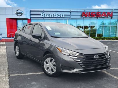 New 2025 Nissan Versa S