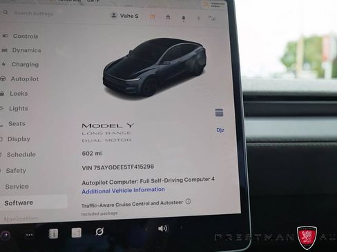 Used 2026 Tesla Model Y Long Range AWD/4WD image 12