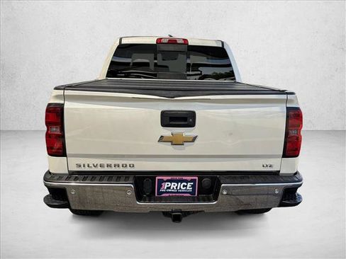 Used 2014 Chevrolet Silverado 1500 LTZ Z71 w/ LTZ Plus Package AWD/4WD image 3