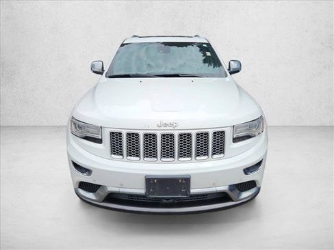 Used 2014 Jeep Grand Cherokee Summit AWD/4WD image 3