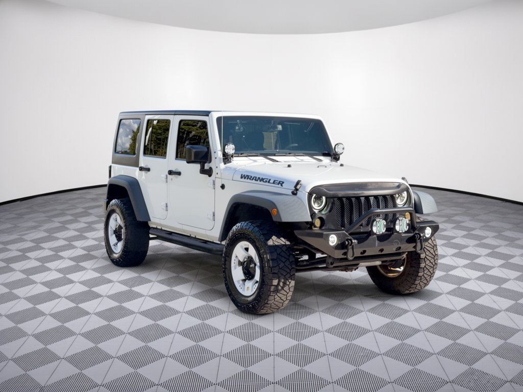 Used 2016 Jeep Wrangler Unlimited Sport AWD/4WD image 7