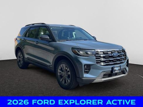 New 2026 Ford Explorer Active w/ Active Comfort Package AWD/4WD image 7