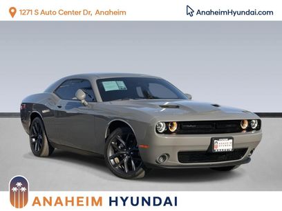 Used 2023 Dodge Challenger SXT w/ Blacktop Package