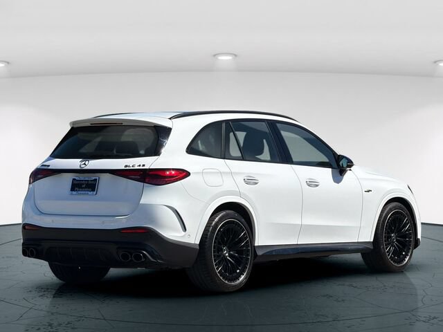 Certified 2025 Mercedes-Benz GLC 43 AMG 4MATIC image 6