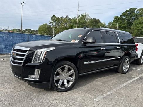 Used 2017 Cadillac Escalade ESV Premium Luxury image 1