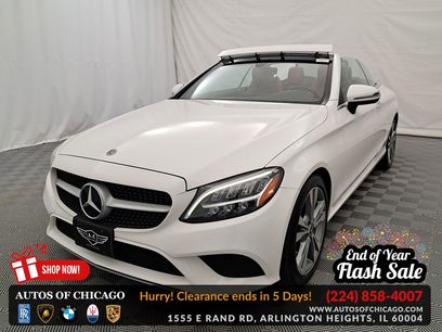 Used 2019 Mercedes-Benz C 300 4MATIC Cabriolet