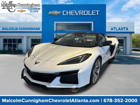 New 2025 Chevrolet Corvette Z06 w/ Battery Protection Package image 1