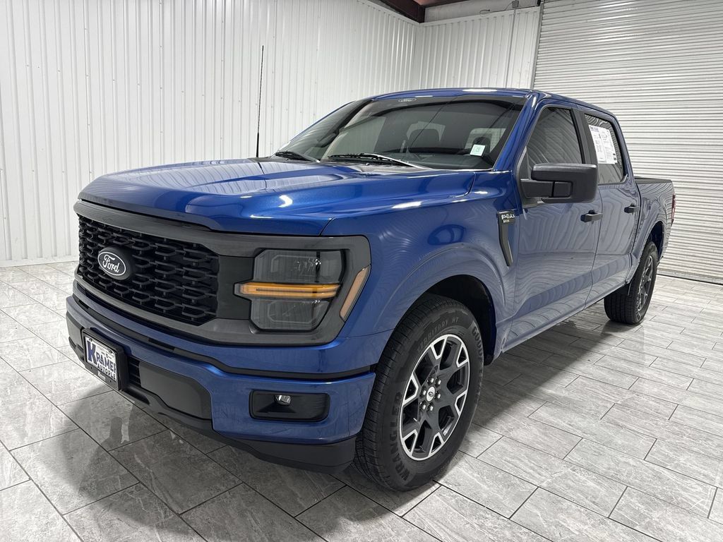 Used 2025 Ford F150 STX w/ Equipment Group 200A RWD image 1