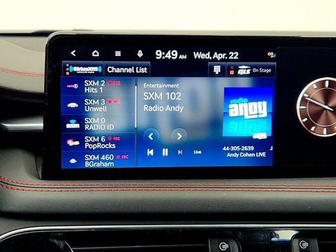 Used 2023 Genesis G70 3.3T w/ Sport Prestige Package image 19