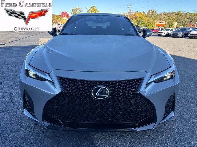 Used 2024 Lexus IS 350 F Sport RWD image 2