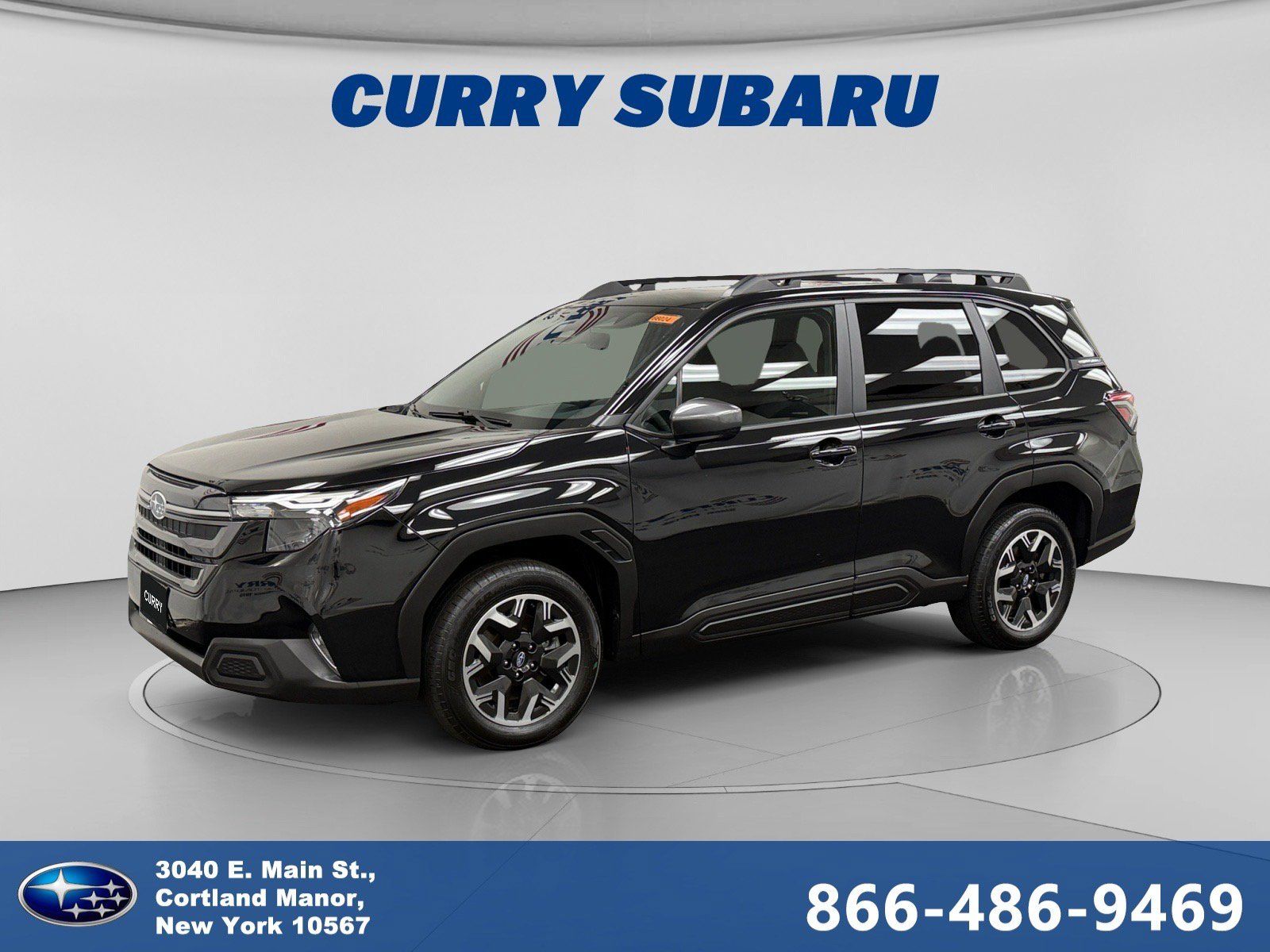 Certified 2025 Subaru Forester Premium w/ Convenience Package #1 AWD/4WD image 1
