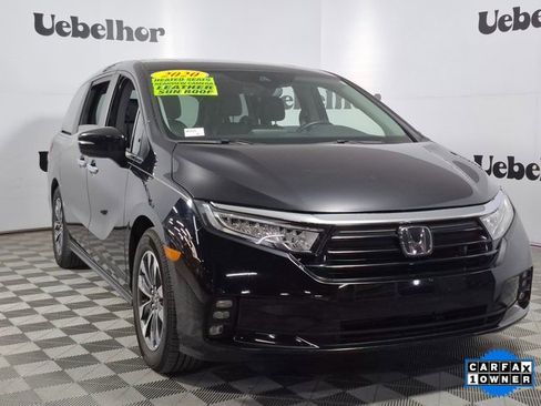 Used 2021 Honda Odyssey EX-L image 1