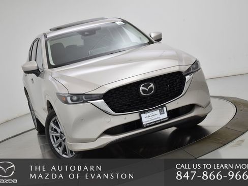 Certified 2025 MAZDA CX-5 AWD 2.5 S w/ Premium Plus Pkg image 2