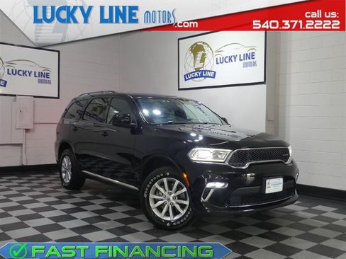 Used 2022 Dodge Durango SXT AWD/4WD image 1