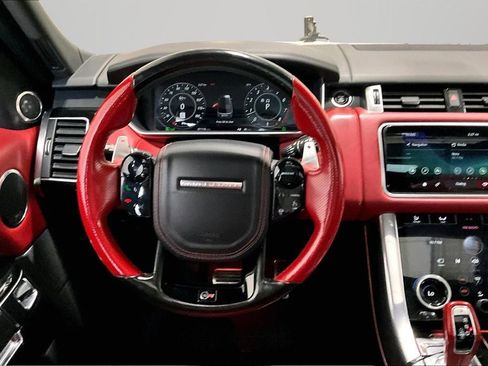 Used 2019 Land Rover Range Rover Sport SVR AWD/4WD image 8