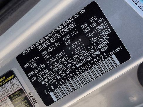 Used 2017 Hyundai Santa Fe Sport image 36