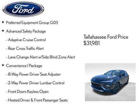 Used 2025 Buick Envista Sport Touring w/ Convenience I Package image 4