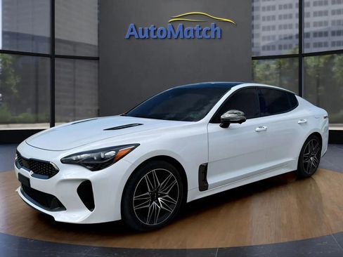 Used 2023 Kia Stinger GT2 w/ Red Interior Color Package AWD/4WD image 6