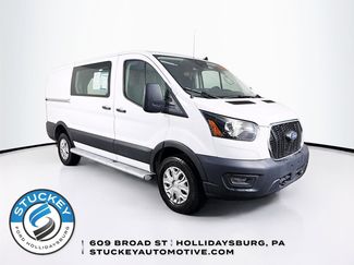 Used 2023 Ford Transit 250 Low Roof w/ Exterior Upgrade Package video 1