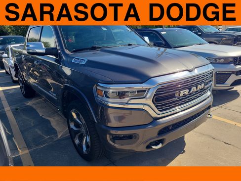 Used 2019 RAM 1500 Limited AWD/4WD image 1