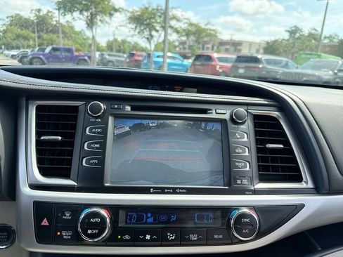 Used 2017 Toyota Highlander XLE AWD/4WD image 23