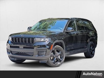 New 2025 Jeep Grand Cherokee L Altitude