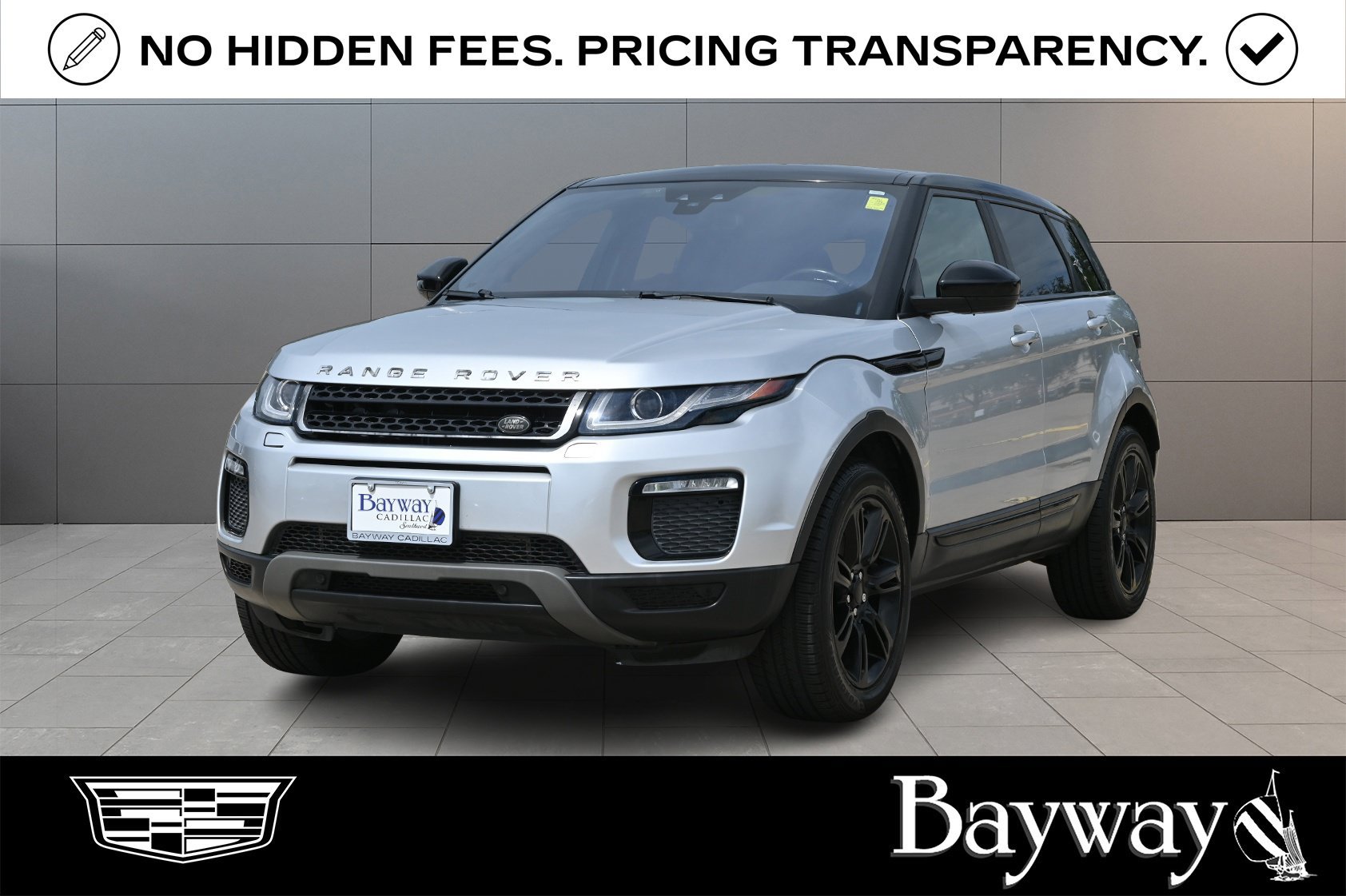 Used 2017 Land Rover Range Rover Evoque SE Premium AWD/4WD image 1