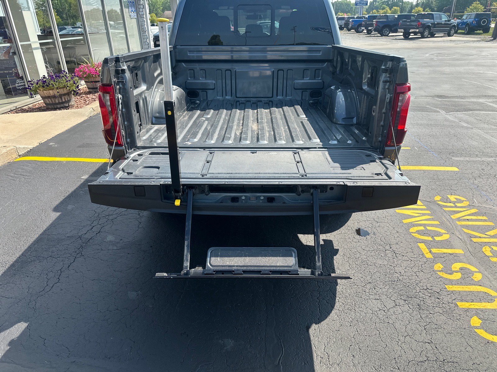 Used 2024 Ford F150 XLT w/ Equipment Group 302A MID AWD/4WD image 5