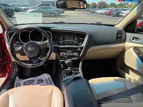 Used 2015 Kia Optima EX w/ EX Premium Package FWD image 8