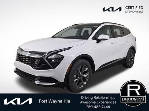Certified 2023 Kia Sportage SX FWD image 1