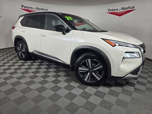 Certified 2023 Nissan Rogue Platinum w/ Platinum Premium Package AWD/4WD image 1
