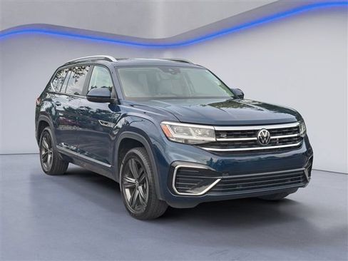 Used 2022 Volkswagen Atlas SEL R-Line AWD/4WD image 5
