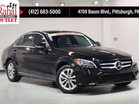 Certified 2019 Mercedes-Benz C 300 4MATIC Sedan image 1