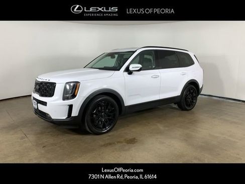 Used 2021 Kia Telluride SX w/ SX Prestige Package AWD/4WD image 1