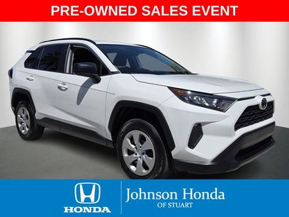 Used 2019 Toyota RAV4 LE