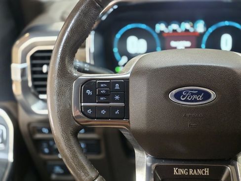 Used 2021 Ford F150 King Ranch w/ Equipment Group 601A High image 25
