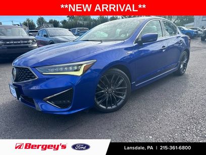 Used 2021 Acura ILX w/ Premium & A-SPEC Package