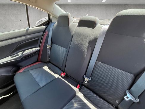 New 2025 Nissan Versa SR FWD image 21