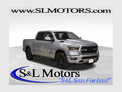 Used 2022 RAM 1500 Sport w/ Rebel Level 2 Equipment Group AWD/4WD image 1