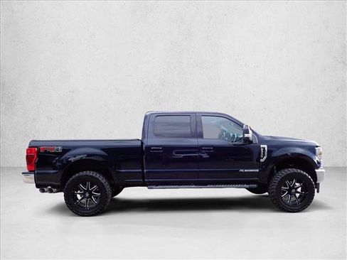 Used 2022 Ford F350 Lariat w/ Lariat Ultimate Package AWD/4WD image 4