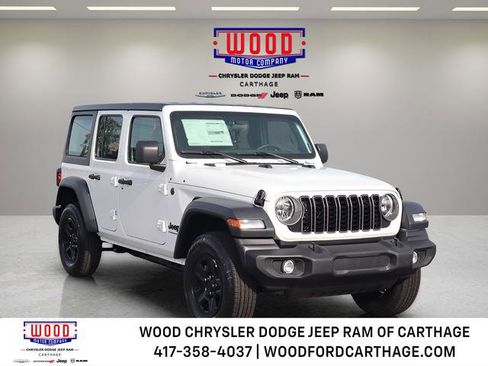 New 2026 Jeep Wrangler Sport image 1