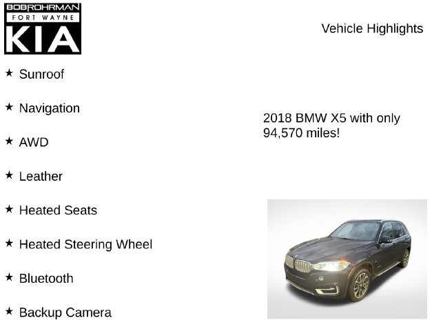 Used 2018 BMW X5 xDrive40e AWD/4WD image 8